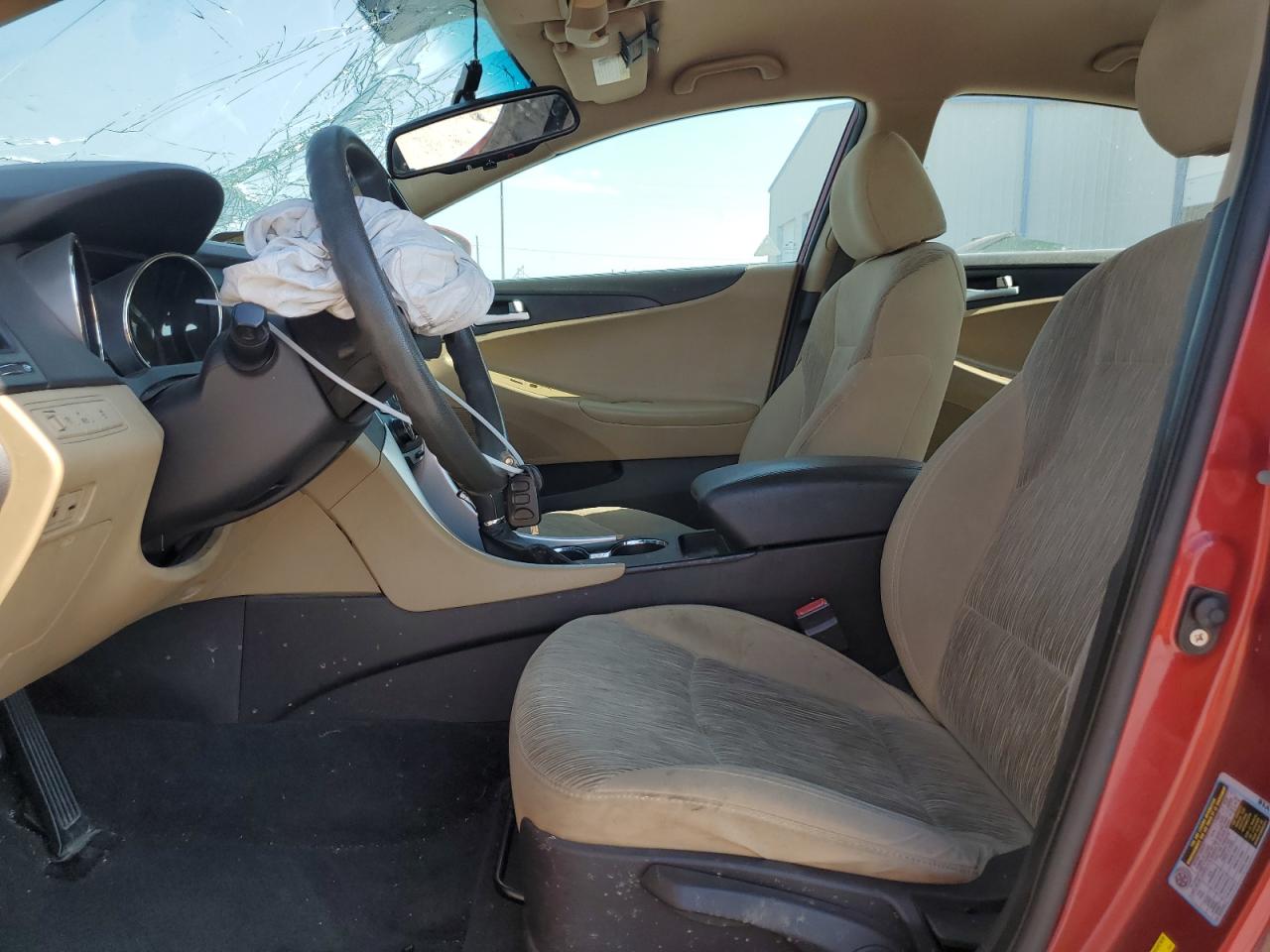 5NPEB4AC2CH331556 2012 Hyundai Sonata Gls