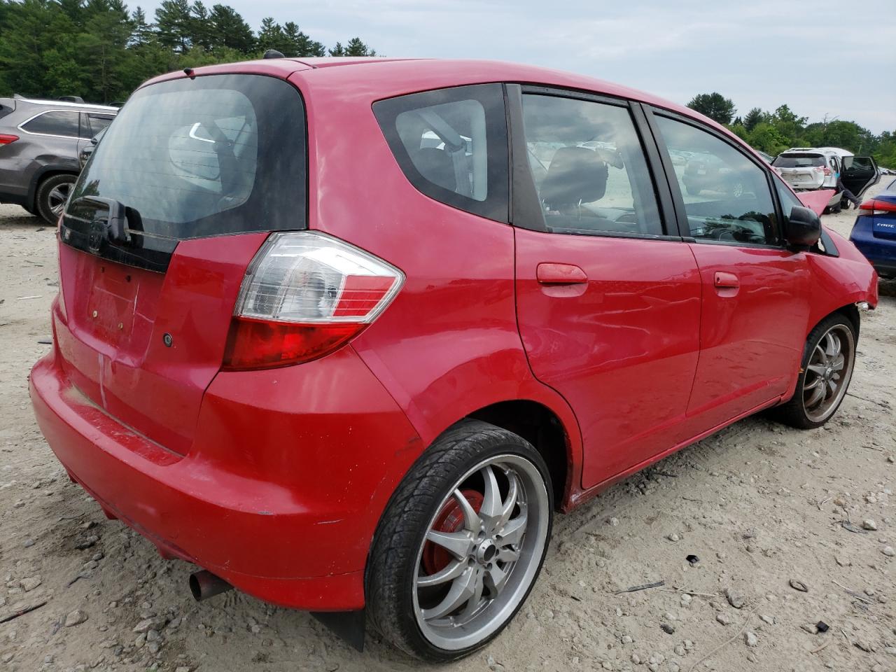 JHMGE88239C002372 2009 Honda Fit