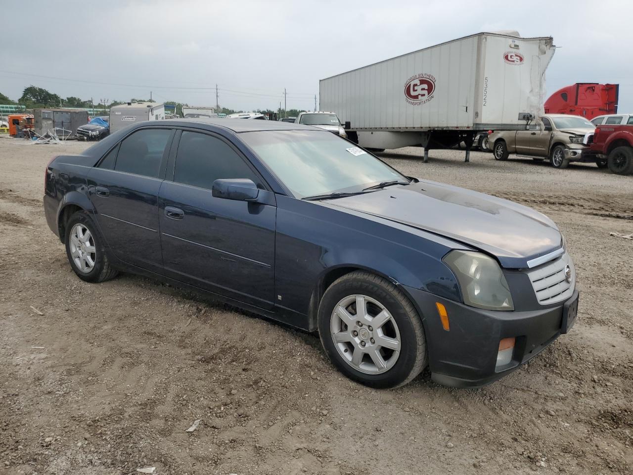 1G6DM57T970152021 2007 Cadillac Cts