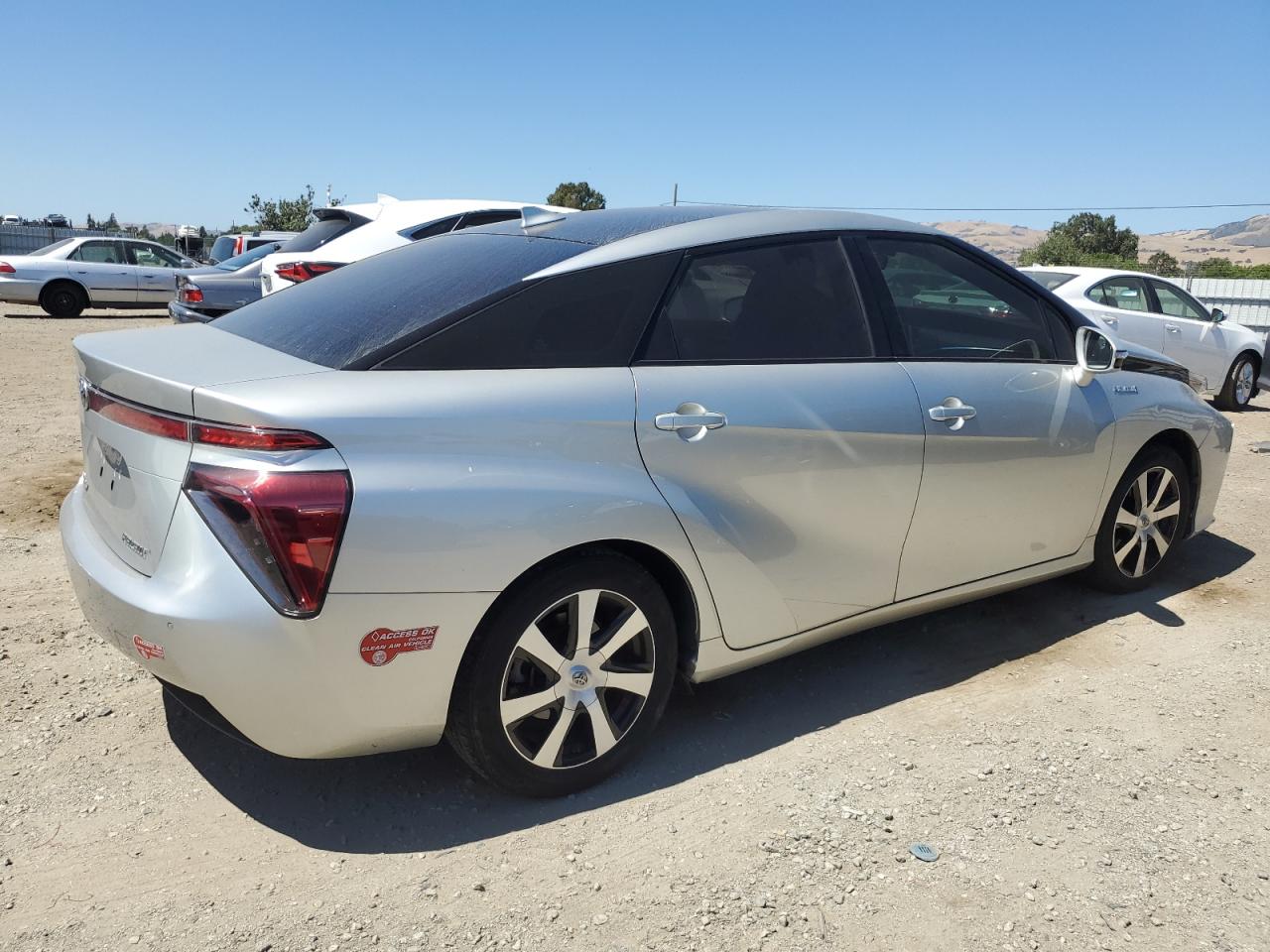 2017 Toyota Mirai vin: JTDBVRBD5HA001567