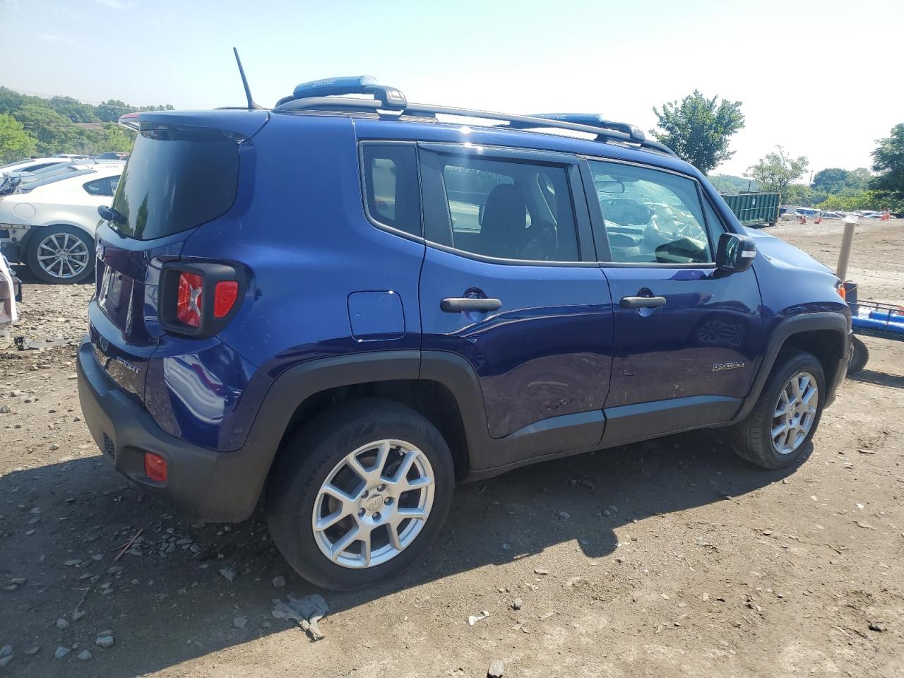 ZACNJBAB4KPK08262 2019 Jeep Renegade Sport