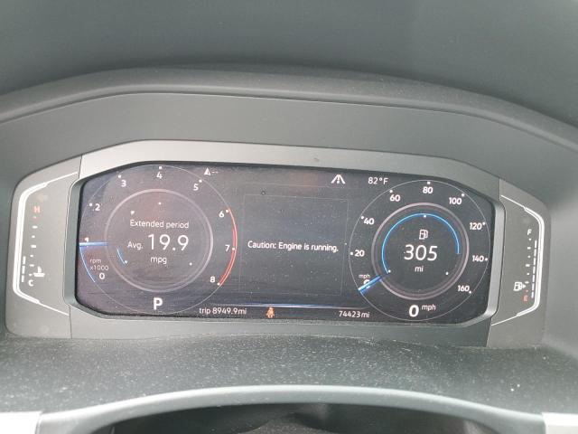 2019 VOLKSWAGEN ATLAS SEL - 1V2MR2CA1KC610190