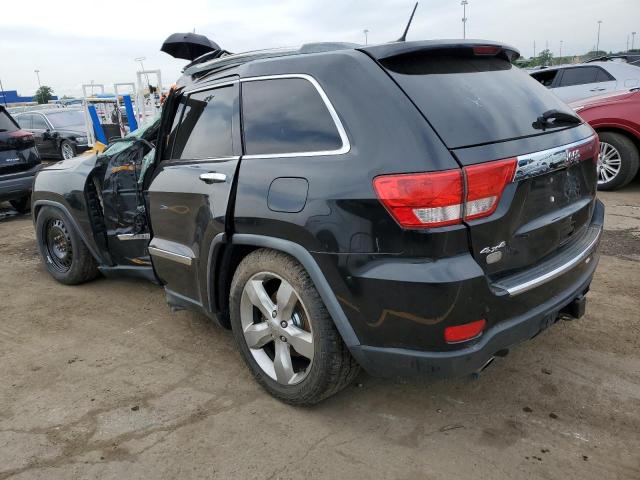 2012 Jeep Grand Cherokee Overland VIN: 1C4RJFCT5CC201117 Lot: 57818464