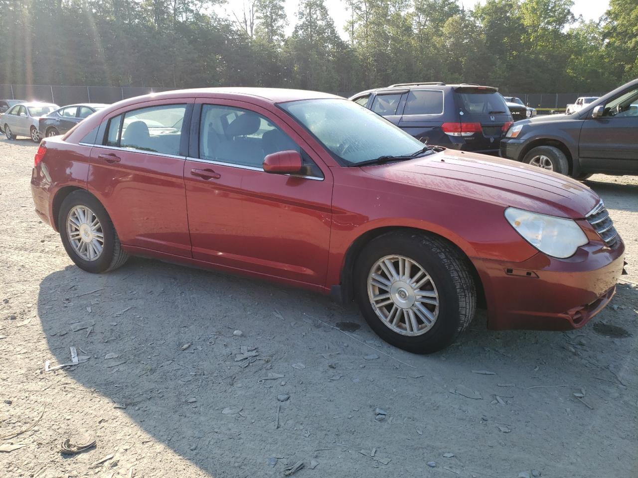 1C3LC56K28N106379 2008 Chrysler Sebring Touring