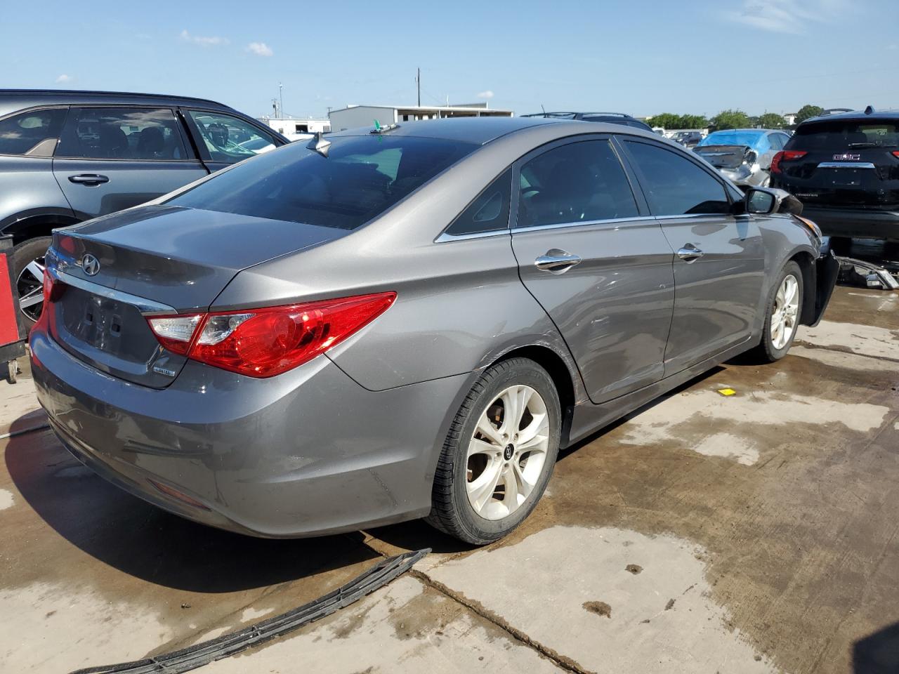 2013 Hyundai Sonata Se vin: 5NPEC4AC9DH622912