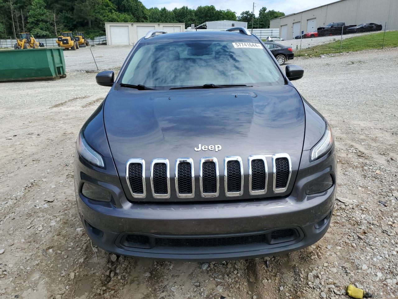 1C4PJLLB4JD531481 2018 Jeep Cherokee Latitude Plus