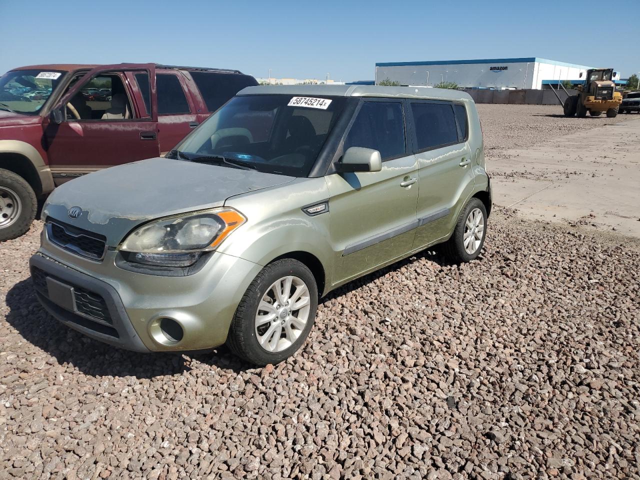 2013 Kia Soul vin: KNDJT2A51D7578722