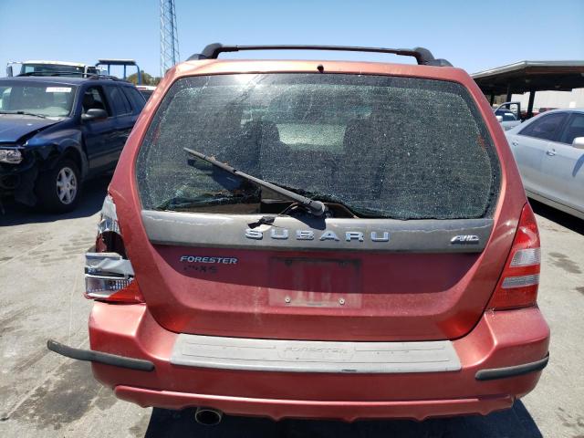 2004 Subaru Forester 2.5Xs VIN: JF1SG65644H750227 Lot: 60354834