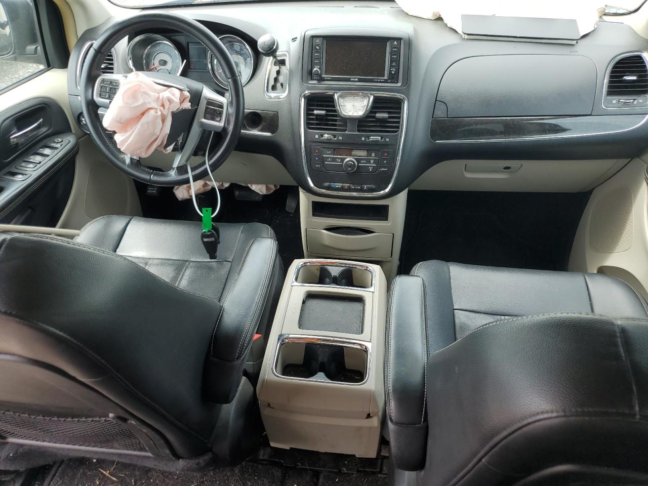 2C4RC1BG6ER125872 2014 Chrysler Town & Country Touring