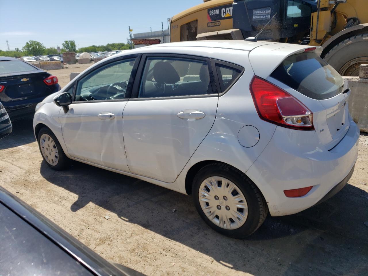 3FADP4EJXEM223744 2014 Ford Fiesta Se