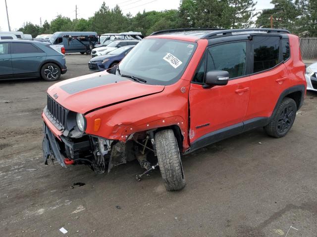 2018 Jeep Renegade Trailhawk VIN: ZACCJBCB5JPH71083 Lot: 58563434