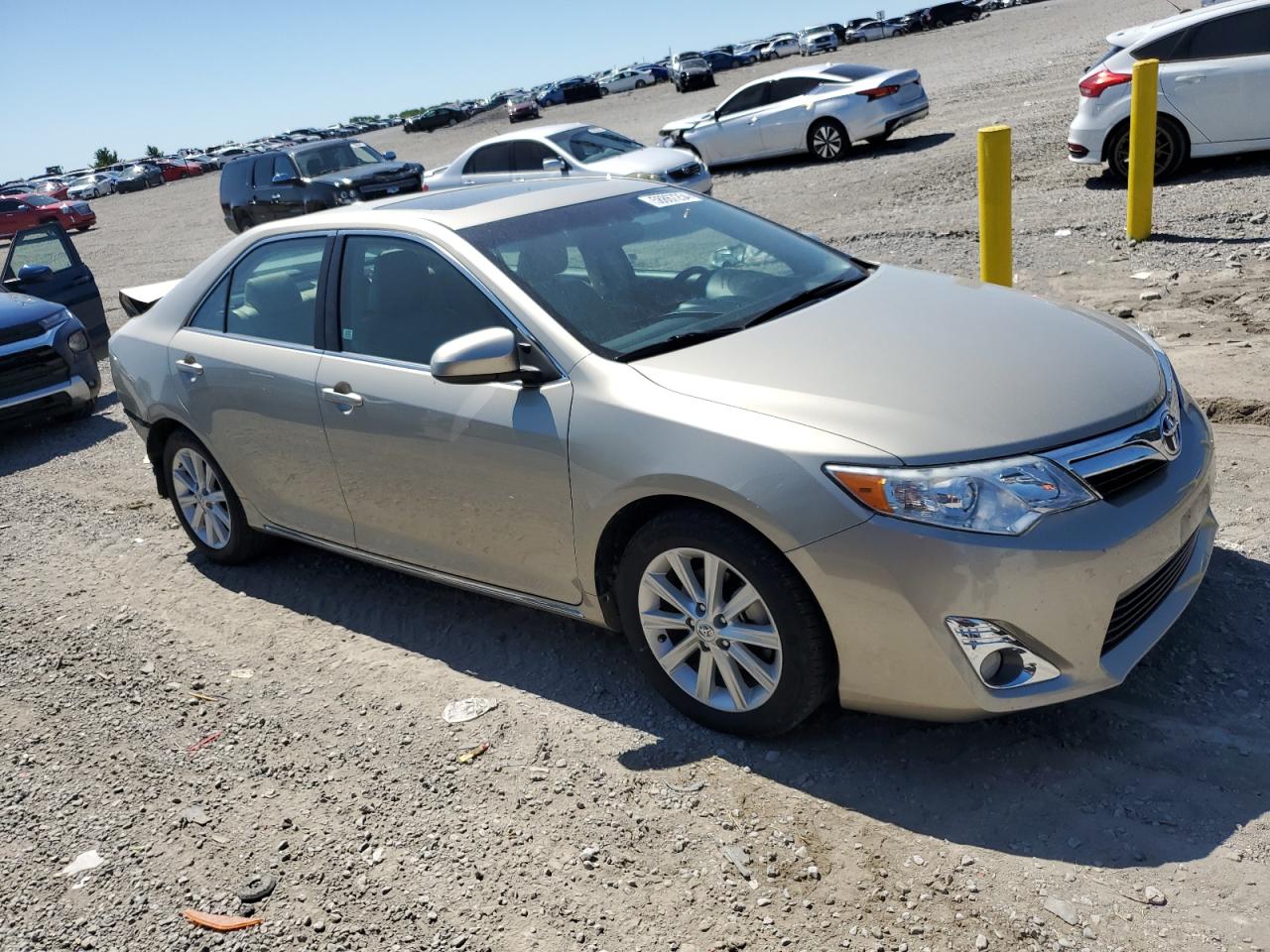 Lot #2821762423 2014 TOYOTA CAMRY SE