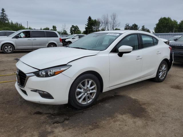 2017 Mazda 3 Touring VIN: JM1BN1V74H1126843 Lot: 58147534