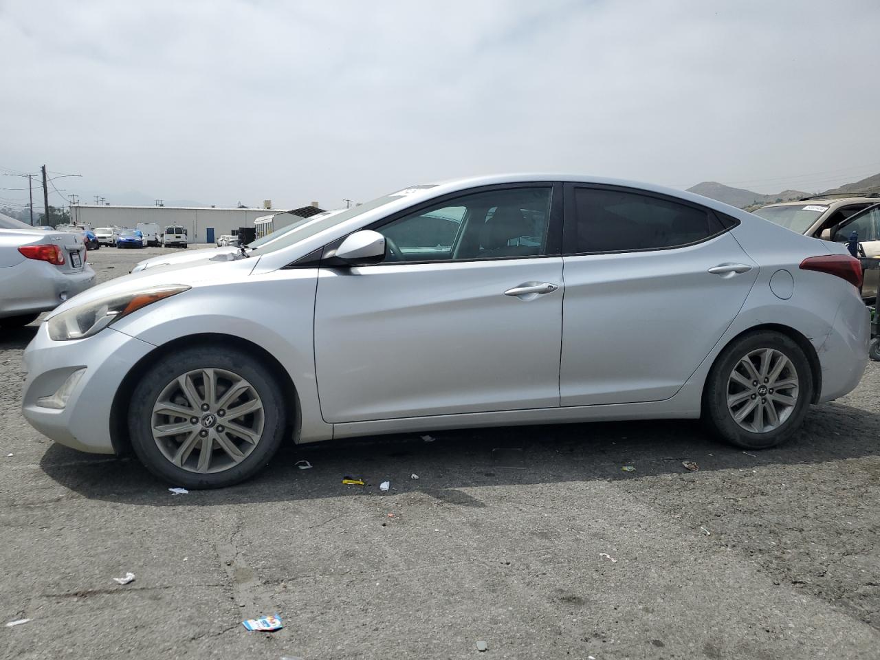 KMHDH4AE6EU214188 2014 Hyundai Elantra Se