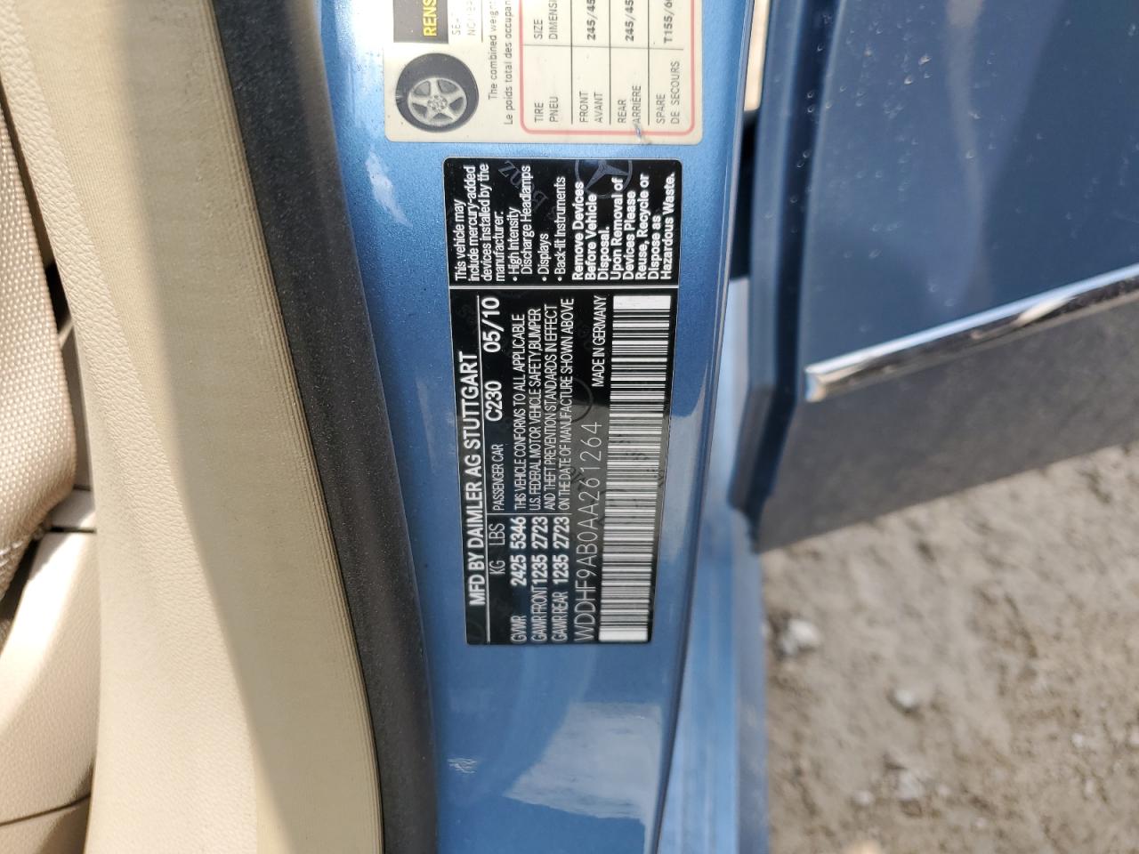 WDDHF9AB0AA261264 2018 Mercedes-Benz E 550 4Matic