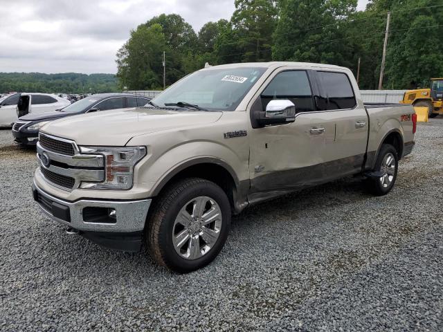 2018 Ford F150 Supercrew VIN: 1FTEW1E51JFC62042 Lot: 56632654