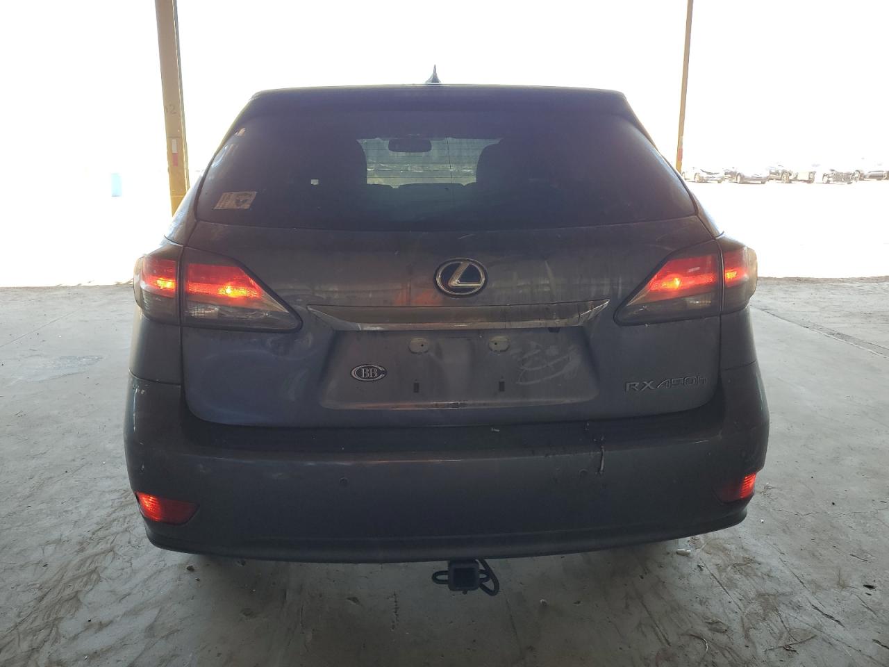 JTJZB1BA8E2009793 2014 Lexus Rx 450