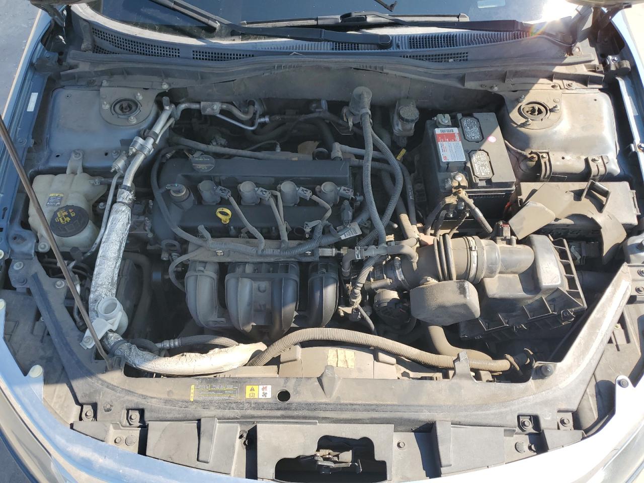 3FAHP0HA8BR238344 2011 Ford Fusion Se