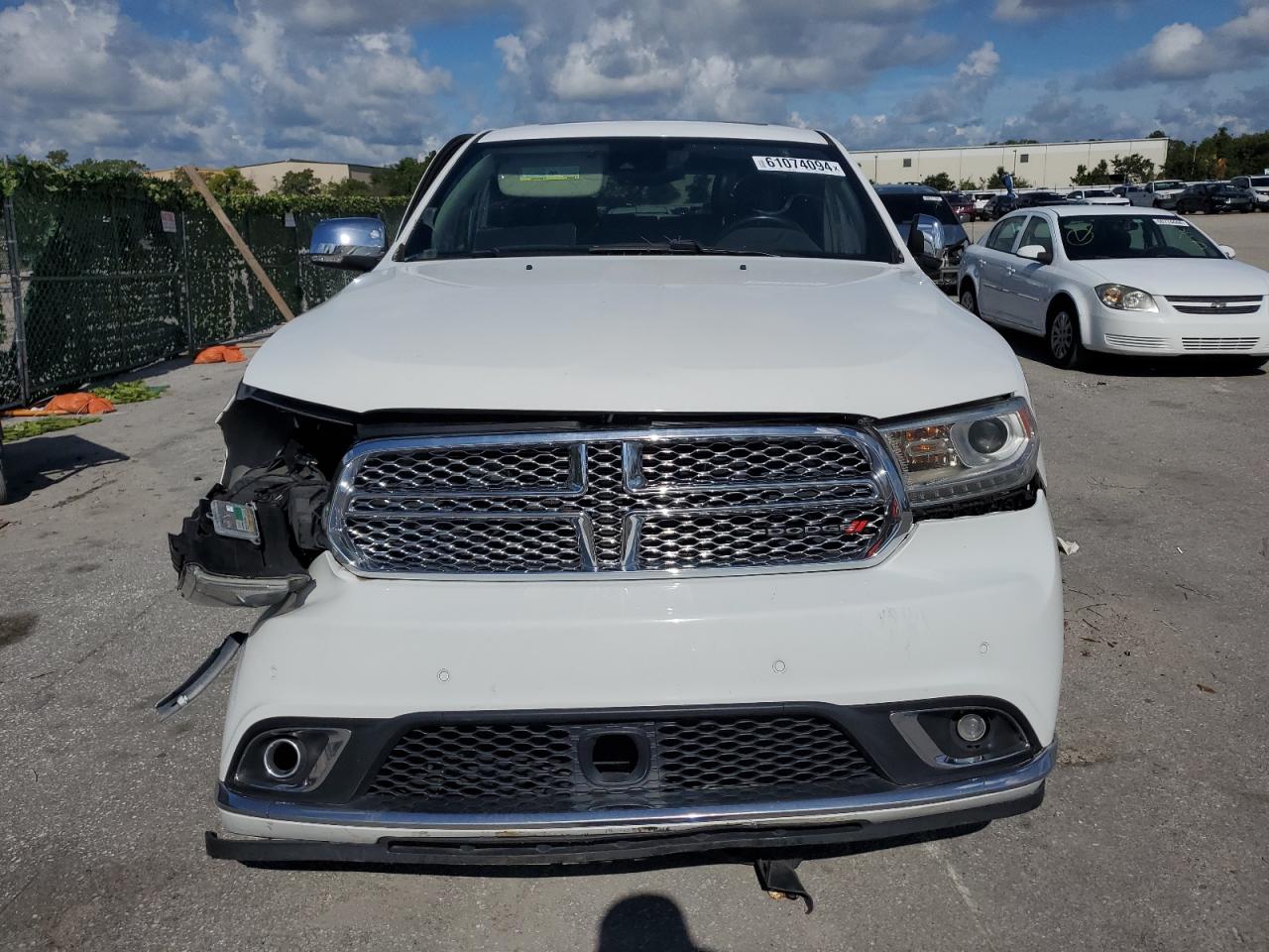 2018 Dodge Durango Citadel vin: 1C4RDHEG4JC213257