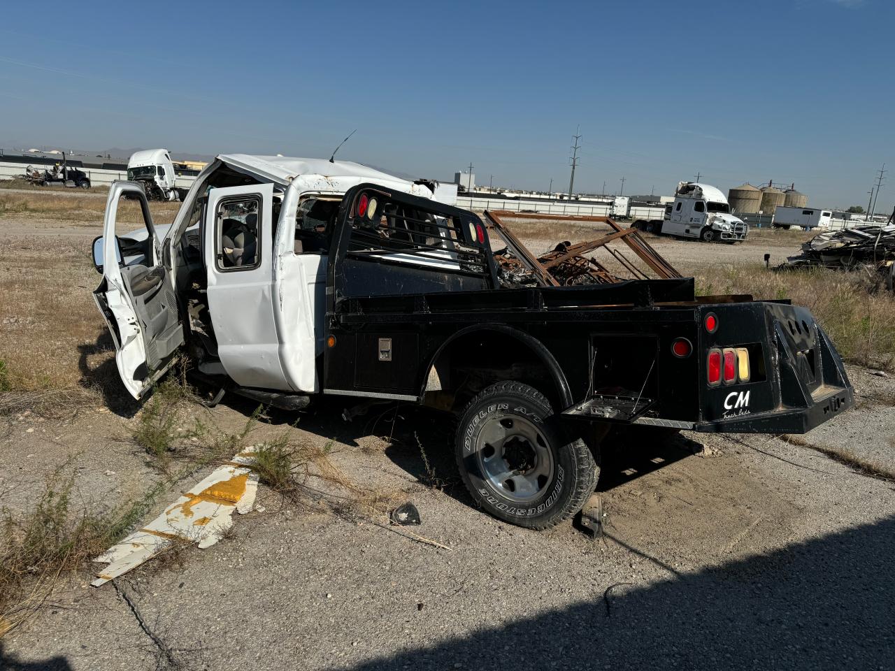 1FTSX21PX6EB26888 2006 Ford F250 Super Duty