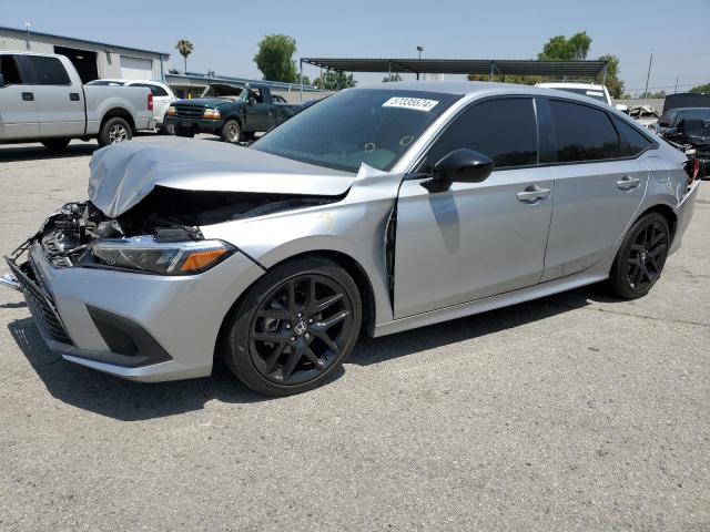2023 HONDA CIVIC SPOR - 2HGFE2F5XPH518697