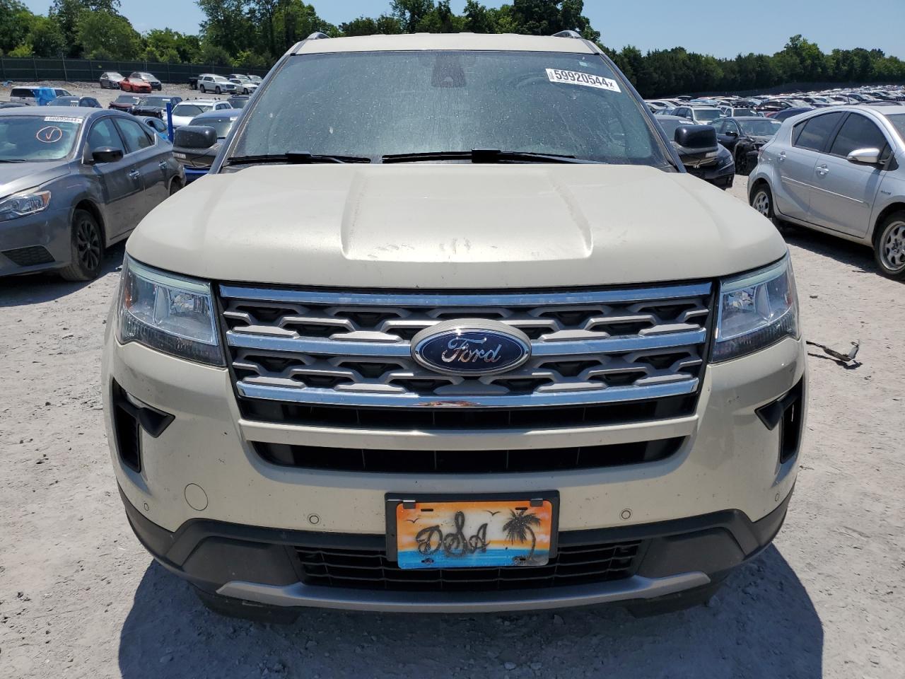 1FM5K8D82JGB94209 2018 Ford Explorer Xlt