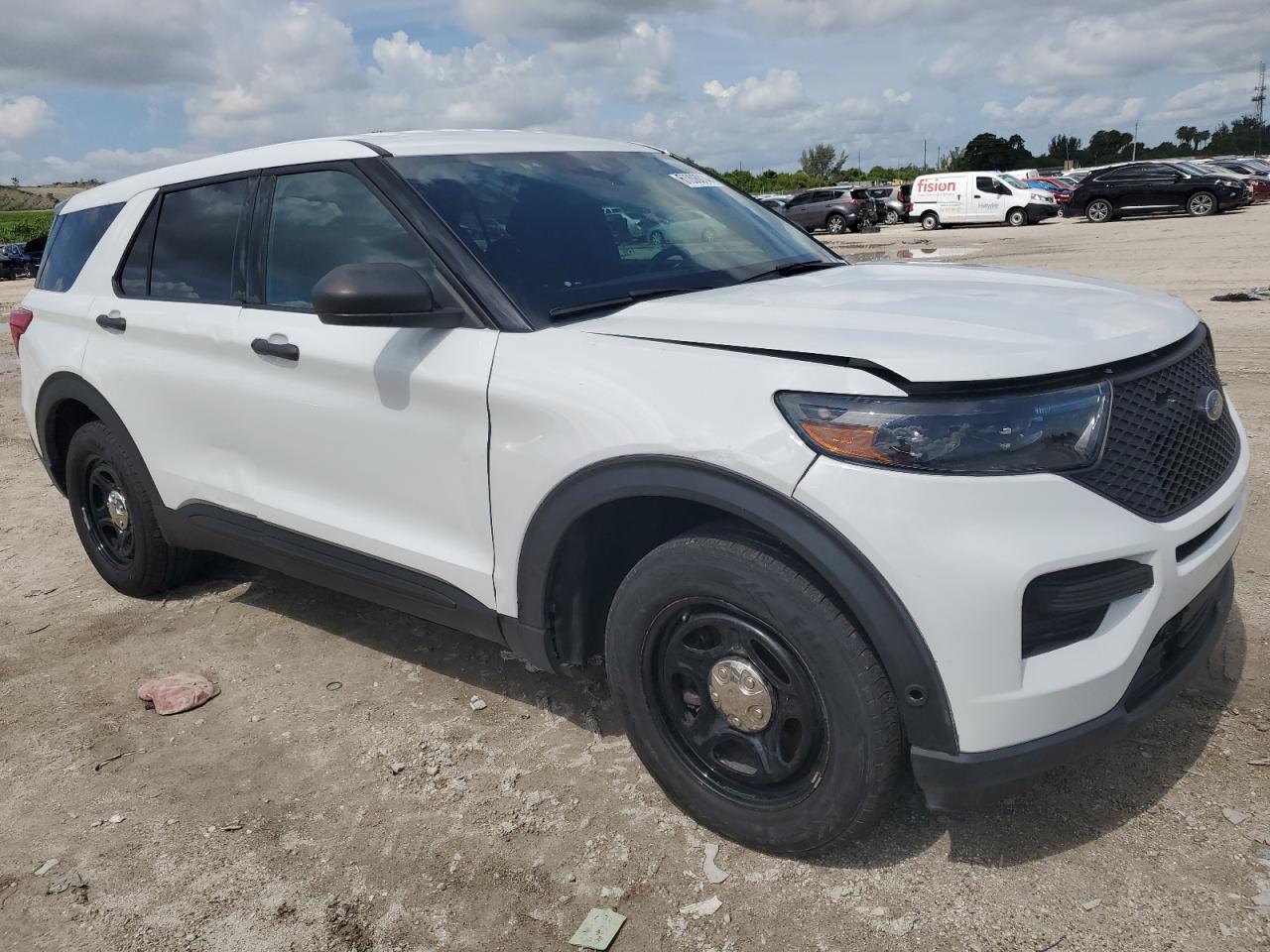 2021 Ford Explorer Police Interceptor vin: 1FM5K8AB8MGA42729