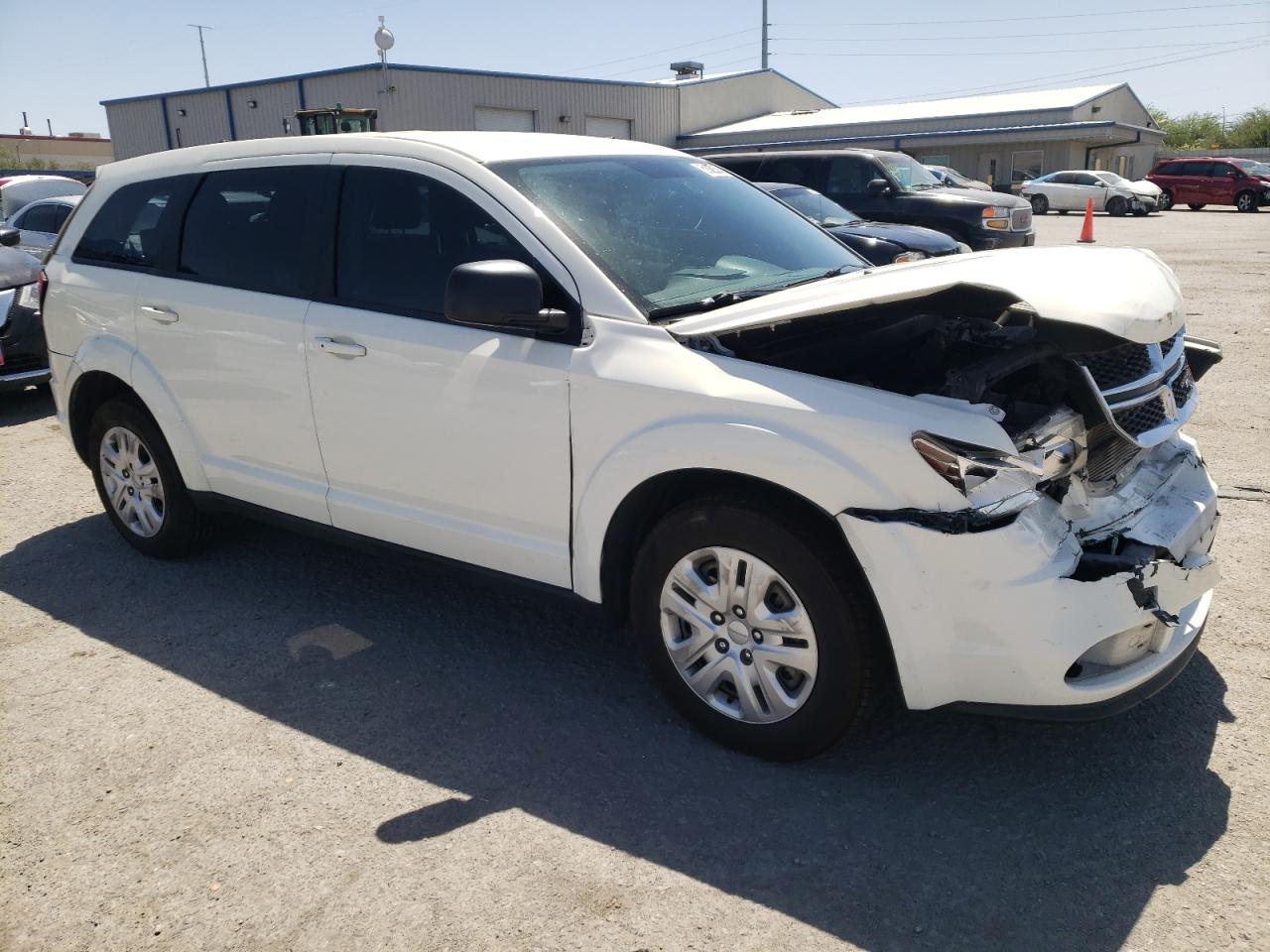 2014 Dodge Journey Se vin: 3C4PDCABXET218316