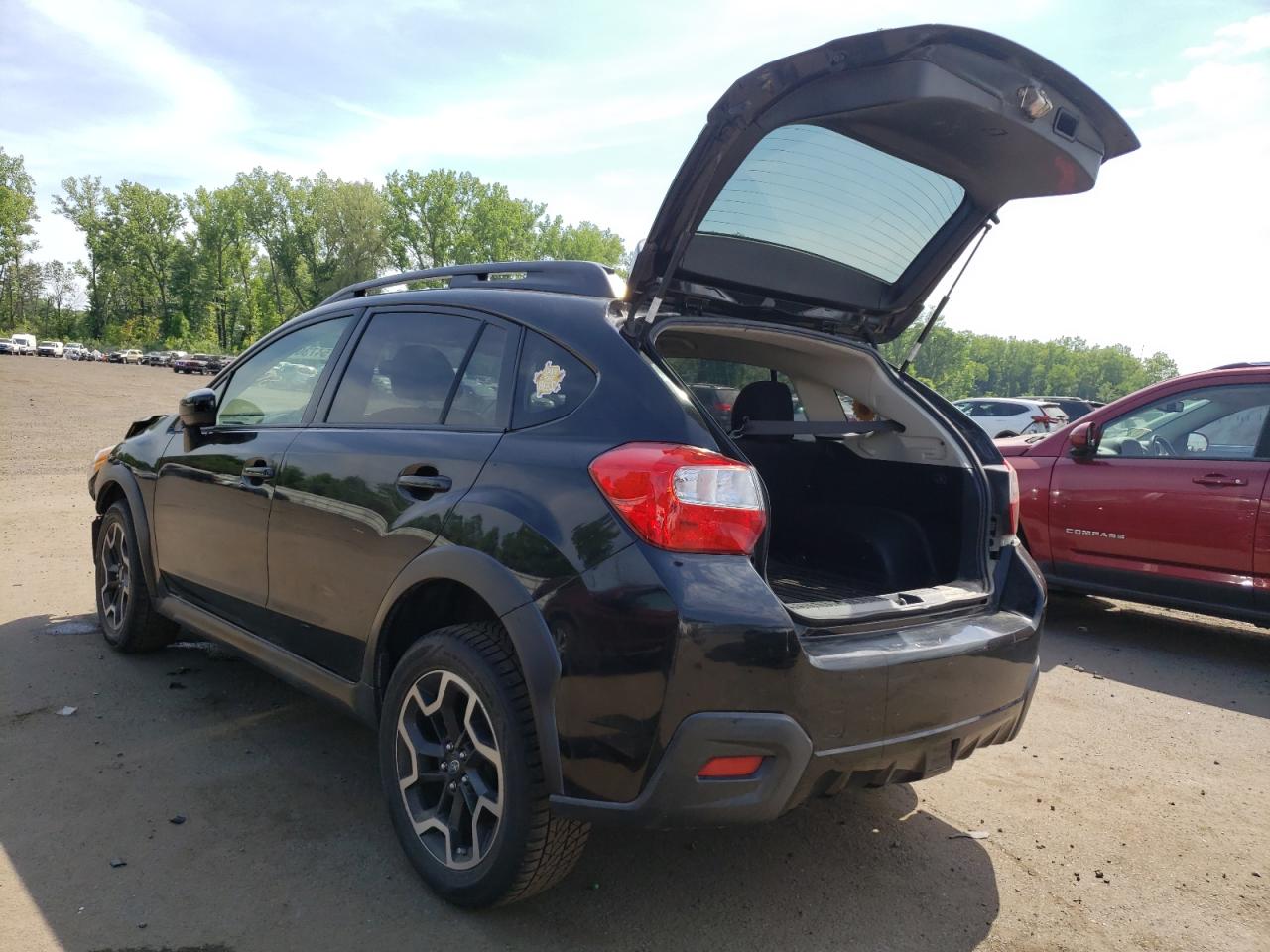 2016 Subaru Crosstrek Premium vin: JF2GPABC6G8316099