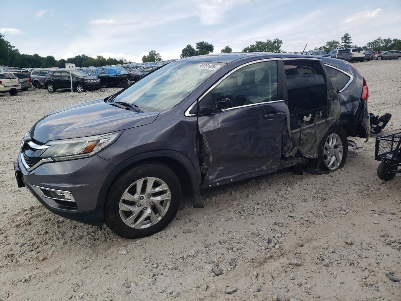 Lot #3051412680 2016 HONDA CR-V EX