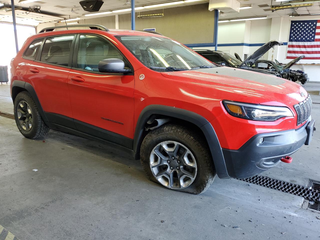 2019 Jeep Cherokee Trailhawk vin: 1C4PJMBX3KD227417