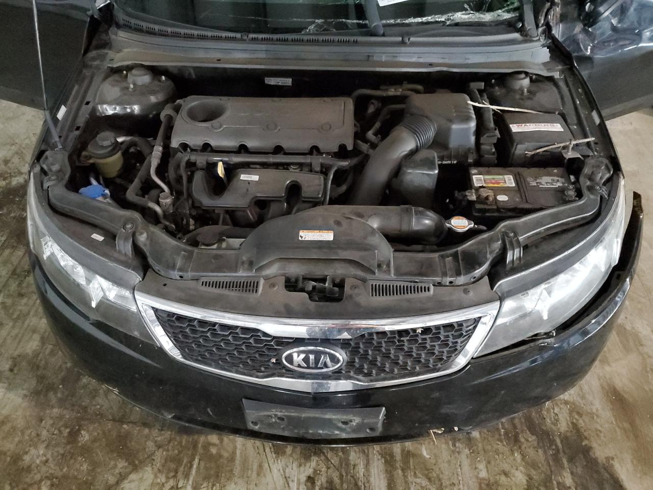 KNAFT4A28B5419371 2011 Kia Forte Lx