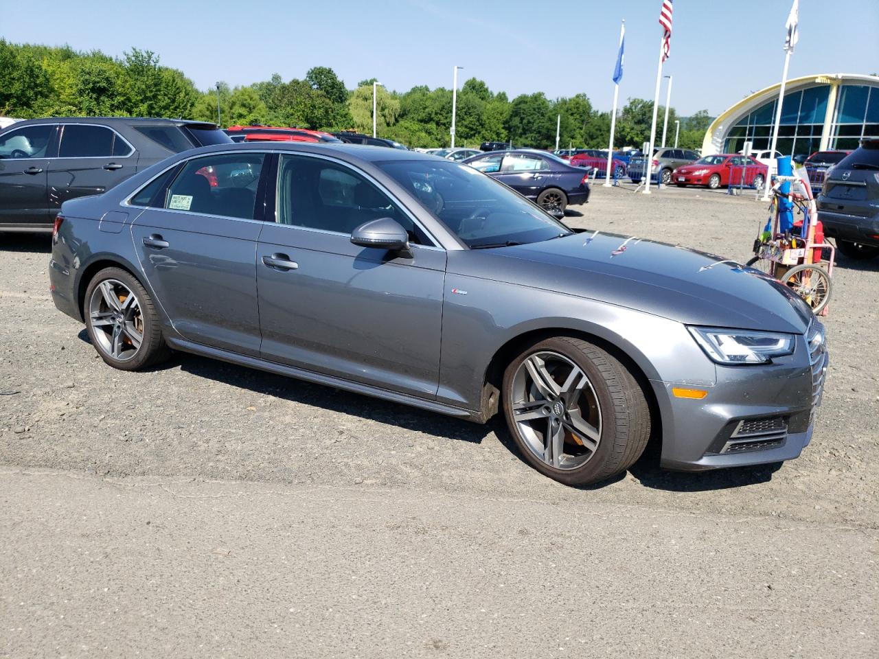 2018 Audi A4 Premium Plus vin: WAUENAF47JA125254