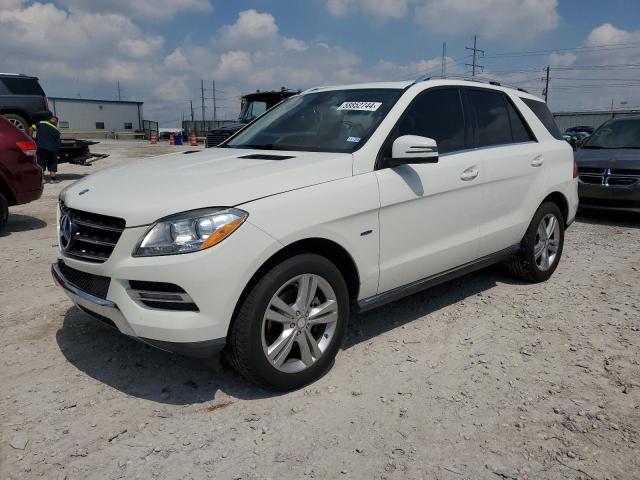 2012 Mercedes-Benz Ml 350 4Matic VIN: 4JGDA5HB2CA015322 Lot: 58852744