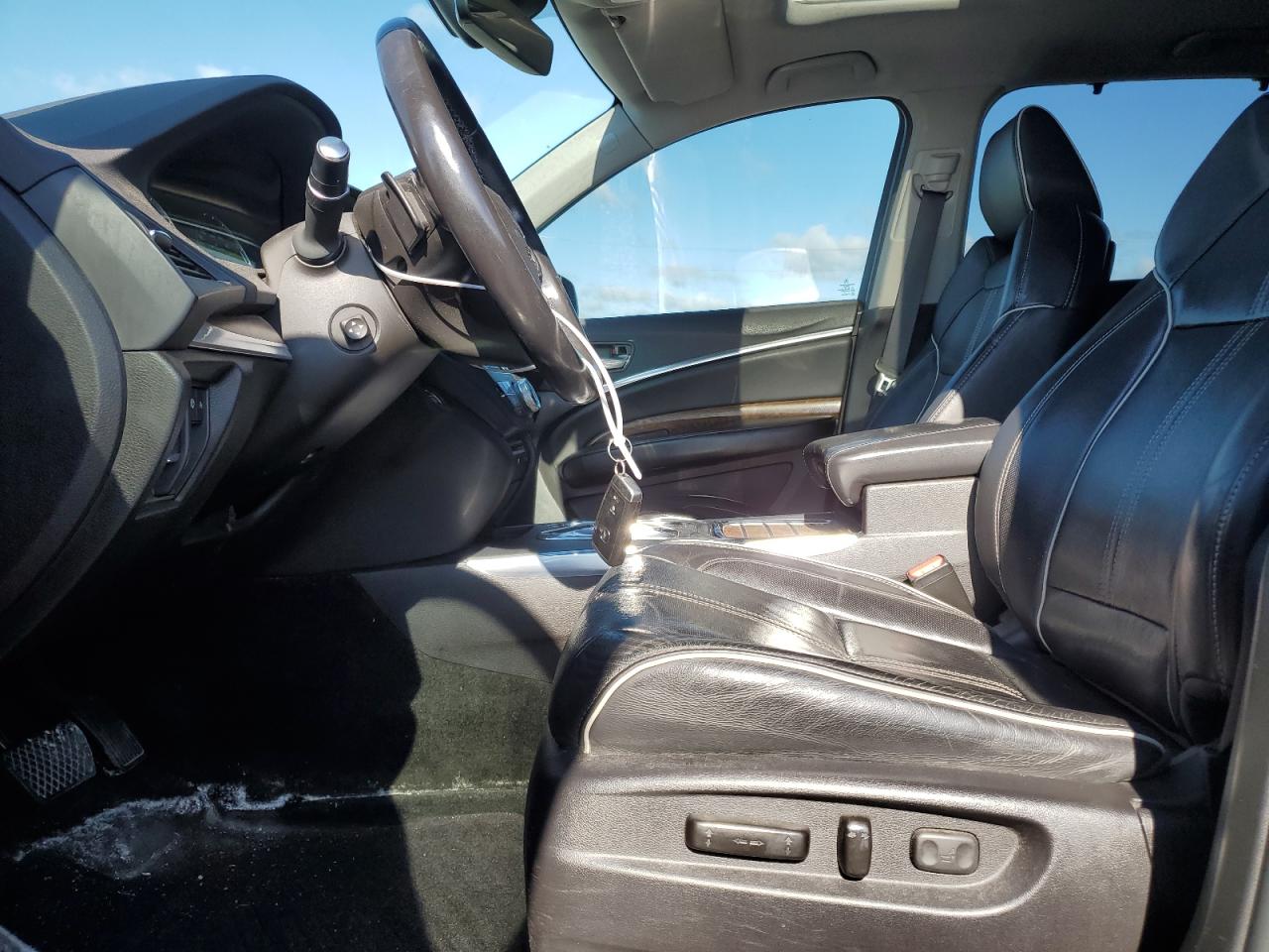 5FRYD4H82HB500066 2017 Acura Mdx Advance