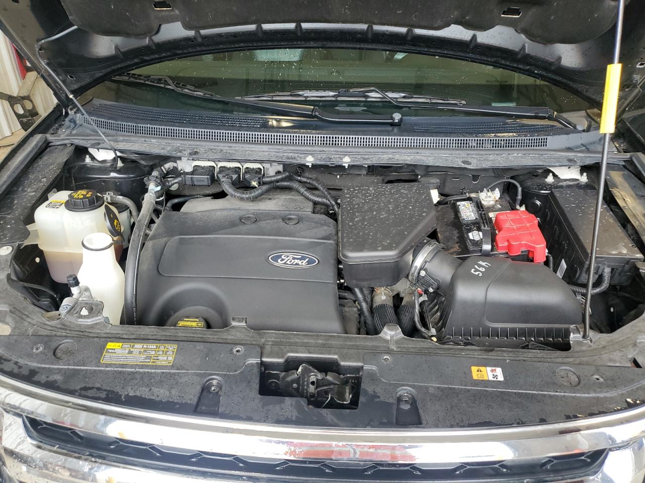 2FMDK3JC7DBC92123 2013 Ford Edge Sel