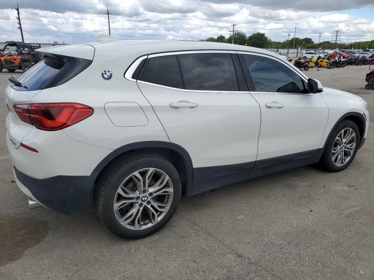 2018 BMW X2 xDrive28I vin: WBXYJ5C3XJEF75252