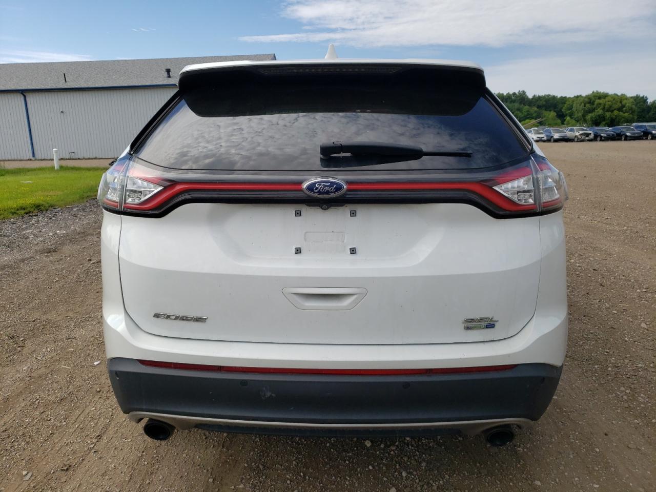 2FMPK4J96JBB99404 2018 Ford Edge Sel