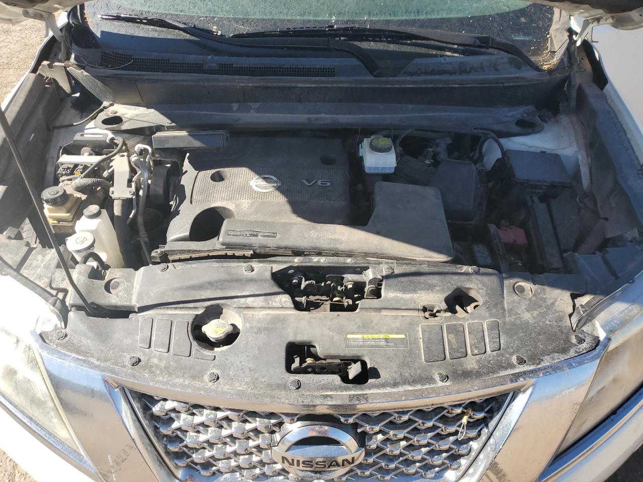 5N1AR2MM0EC729944 2014 Nissan Pathfinder S