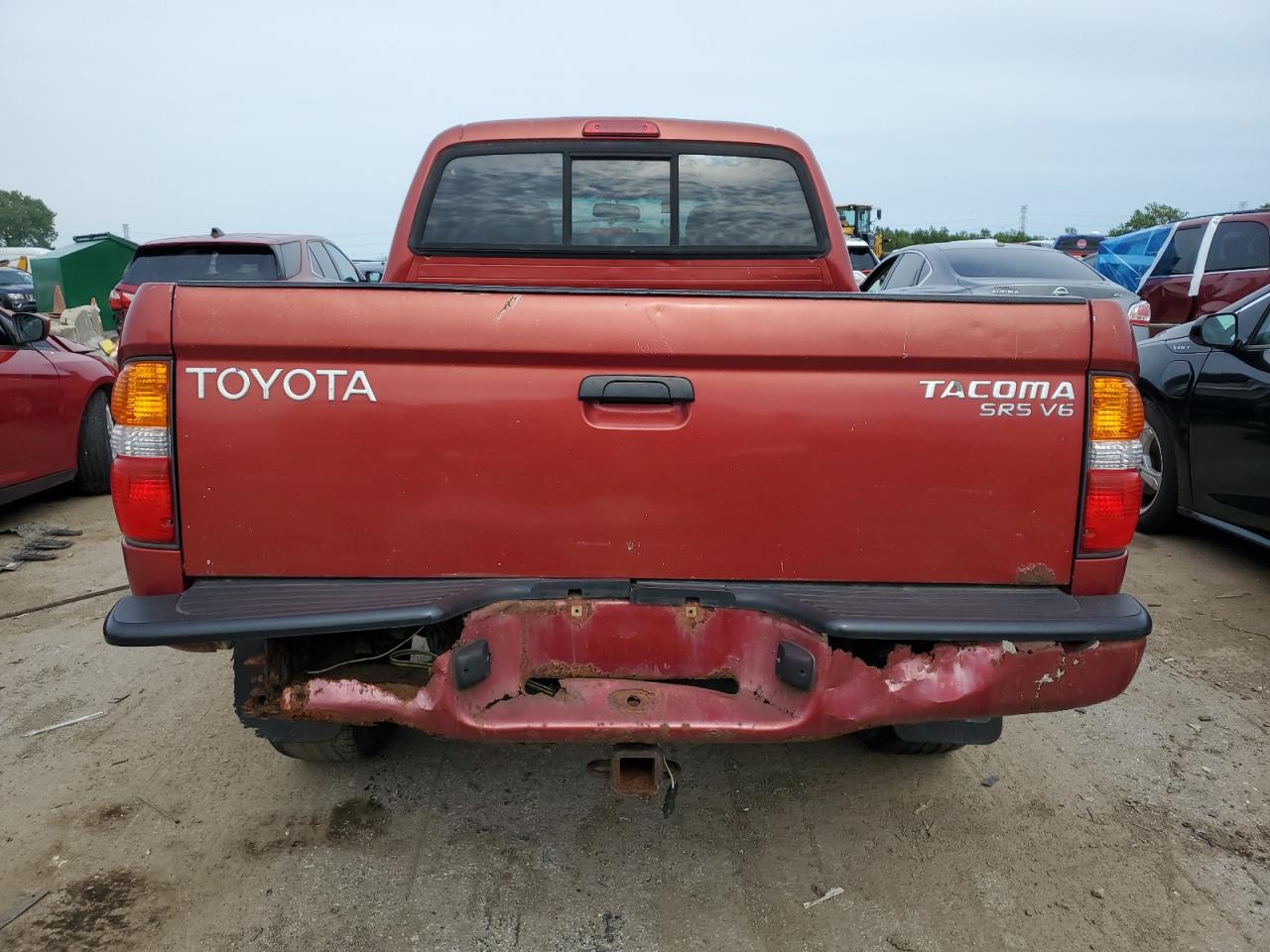 5TEHN72N02Z057792 2002 Toyota Tacoma Double Cab