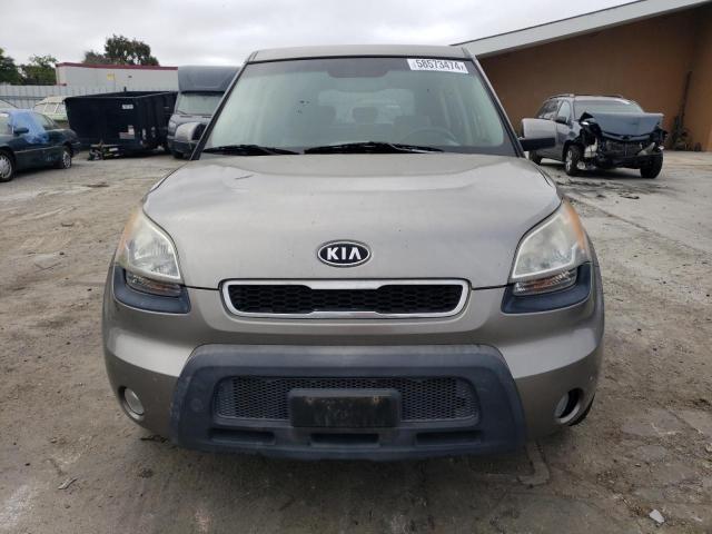 2010 Kia Soul + VIN: KNDJT2A29A7095187 Lot: 58573474