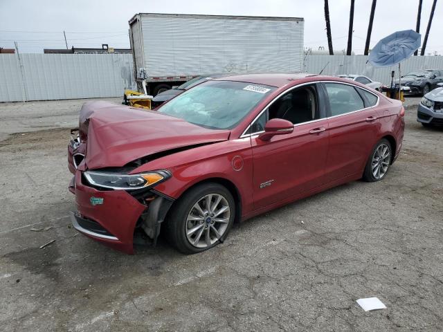 VIN 3FA6P0PU4JR154474 2018 Ford Fusion, Se Phev no.1