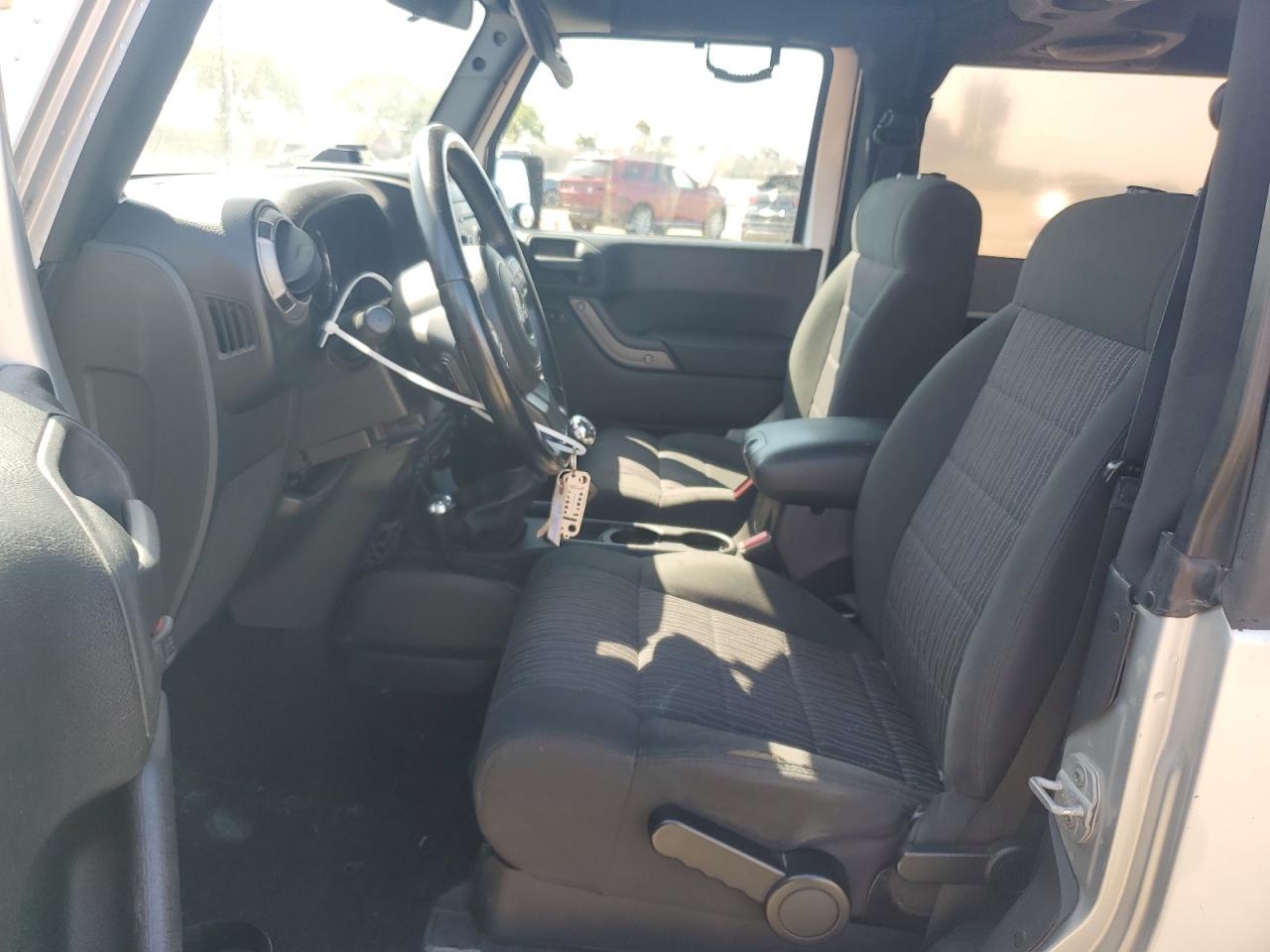 1C4AJWAG6CL155753 2012 Jeep Wrangler Sport