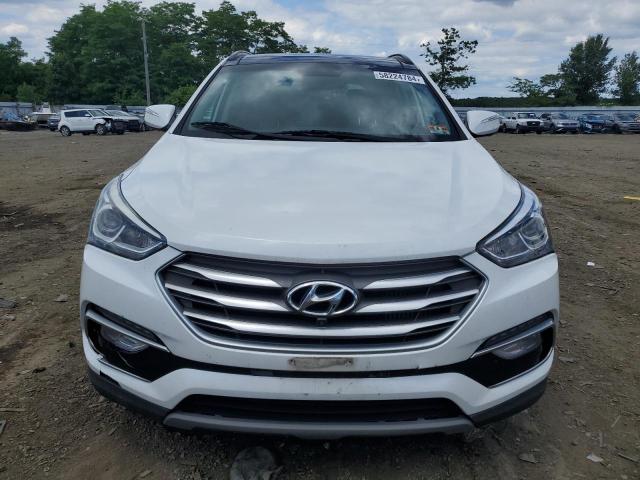 2017 Hyundai Santa Fe Sport VIN: 5NMZWDLA8HH048472 Lot: 58224784