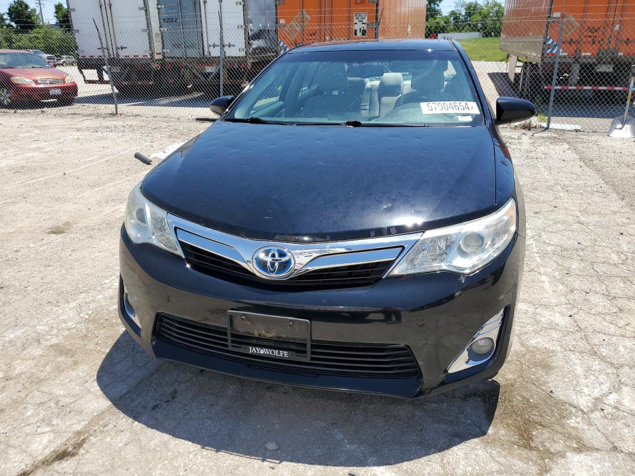 4T1BD1FKXDU083359 2013 Toyota Camry Hybrid