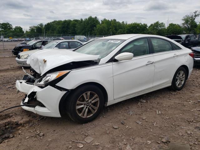 2013 Hyundai Sonata Gls VIN: 5NPEB4AC9DH616398 Lot: 58714804