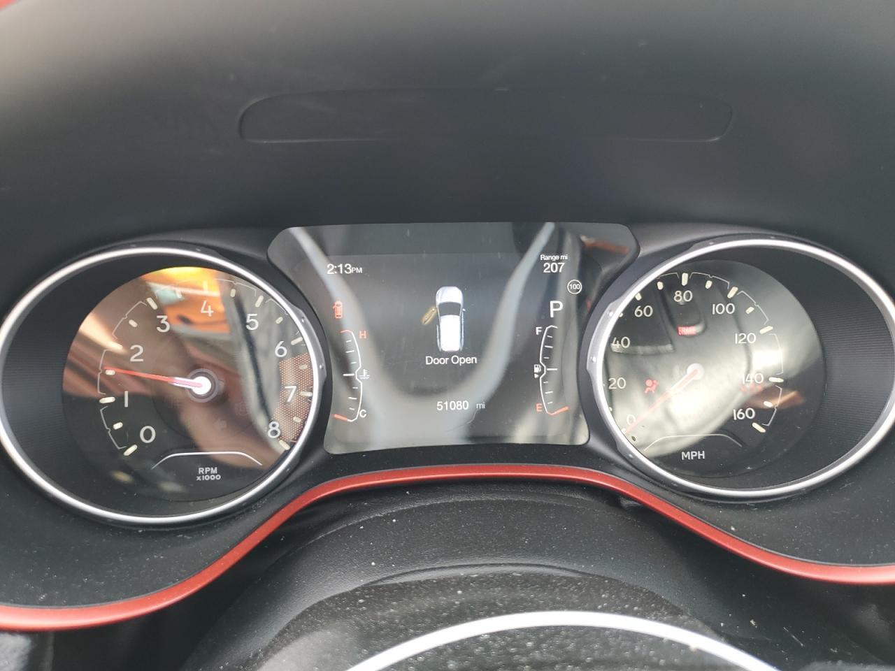 3C4NJDDB6JT316349 2018 Jeep Compass Trailhawk