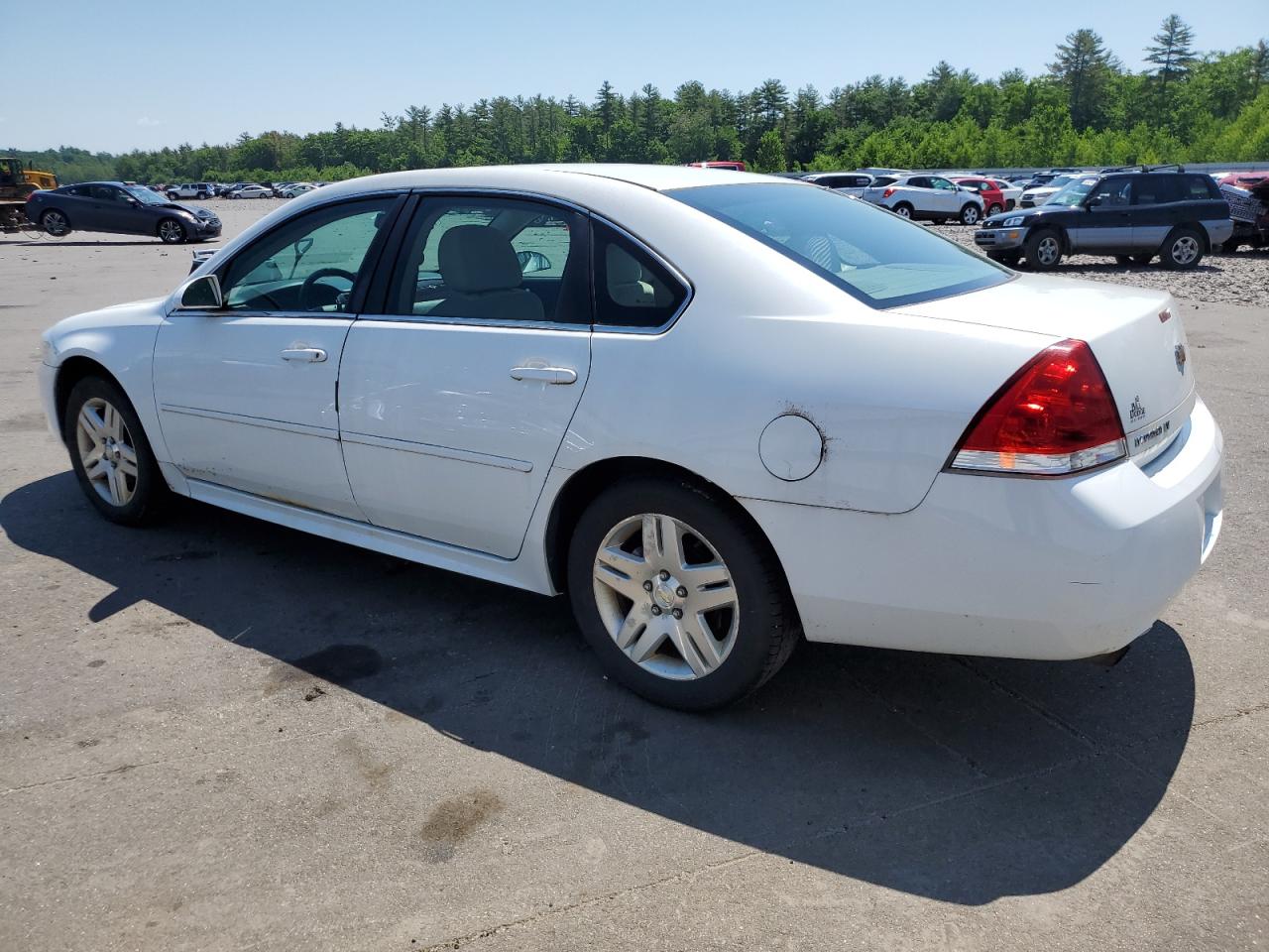 2012 Chevrolet Impala Lt vin: 2G1WG5E33C1271710