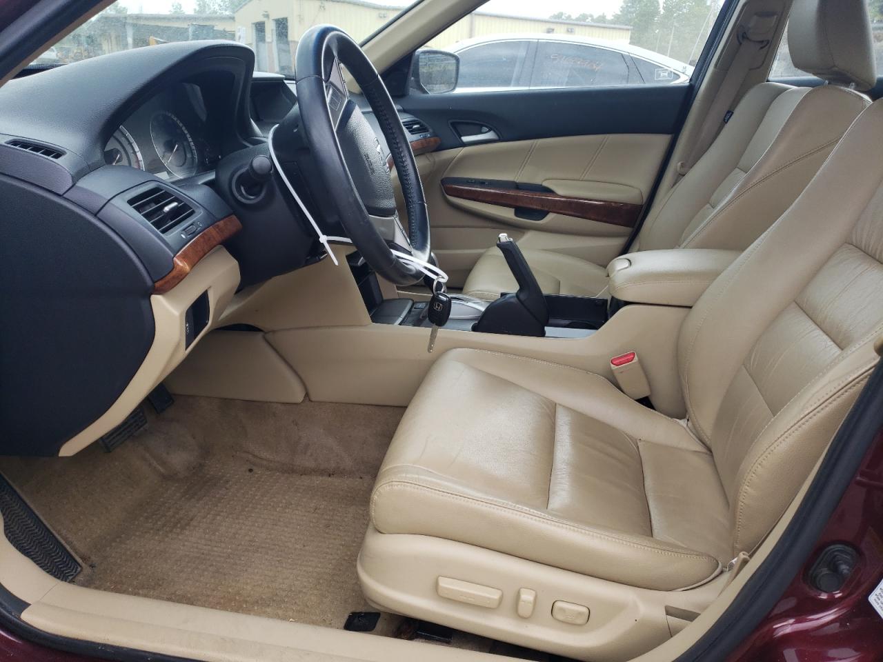 1HGCP2F80BA095109 2011 Honda Accord Exl