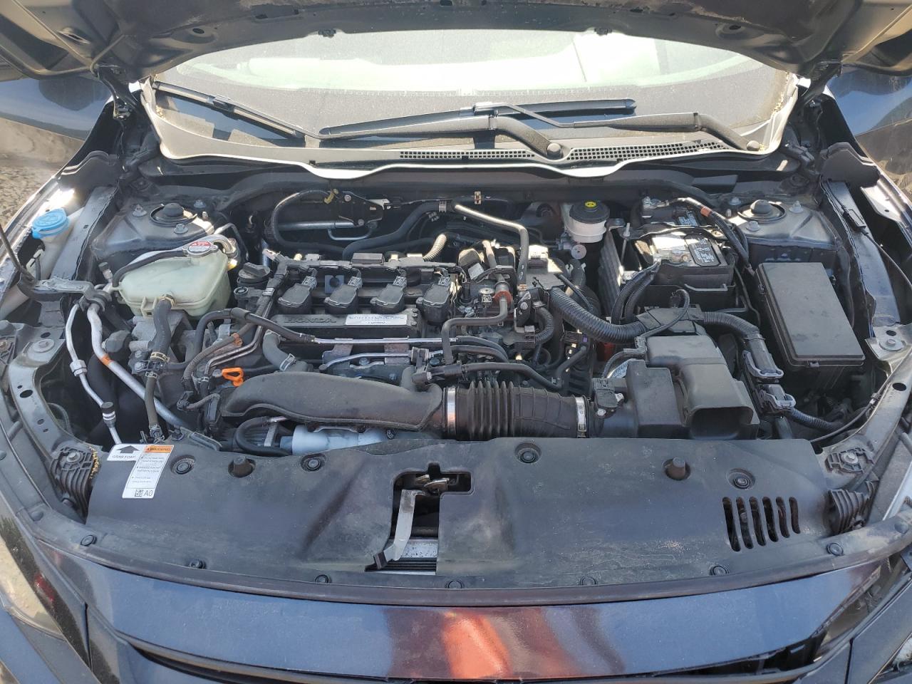 19XFC1F31KE211596 2019 Honda Civic Ex